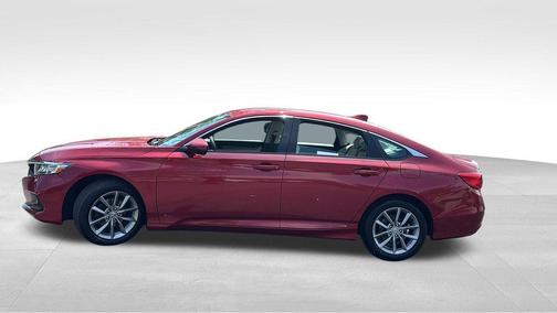 Radiant Red Metallic 2021 Honda Accord LX 1.5T