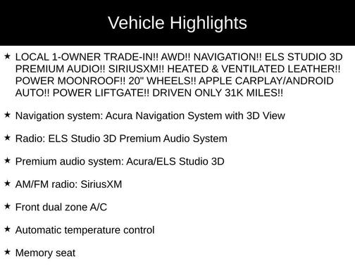 2022 Acura RDX A-Spec