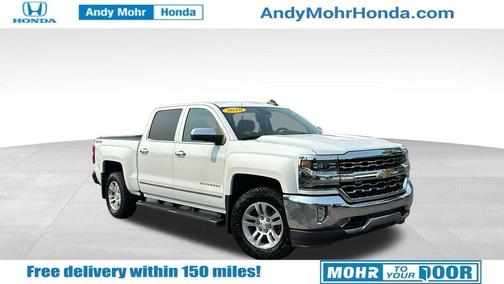 2018 Chevrolet Silverado 1500 LTZ