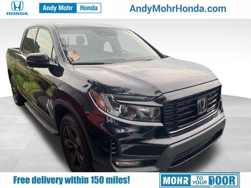 2023 Honda Ridgeline Black Edition
