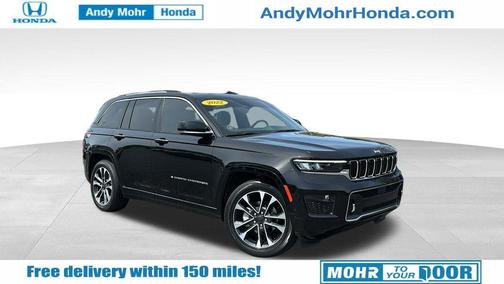 2022 Jeep Grand Cherokee Overland