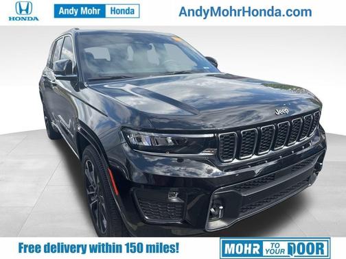 2022 Jeep Grand Cherokee Overland