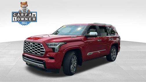 2024 Toyota Sequoia Capstone