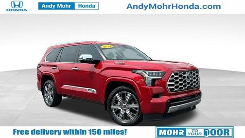 2024 Toyota Sequoia Capstone
