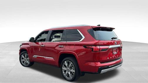 2024 Toyota Sequoia Capstone