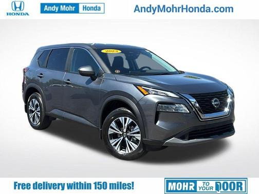 Gun Metallic 2023 Nissan Rogue SV