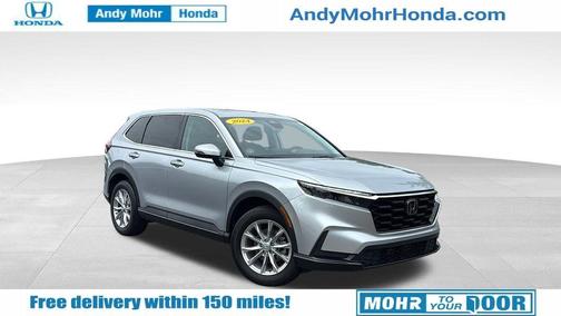Lunar Silver Metallic 2024 Honda CR-V EX