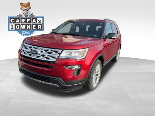 2018 Ford Explorer XLT