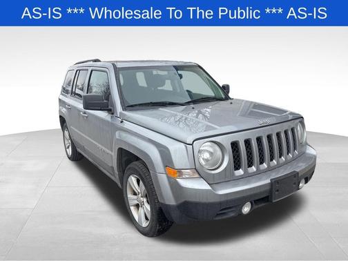 2017 Jeep Patriot Latitude