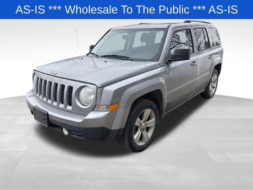 2017 Jeep Patriot Latitude