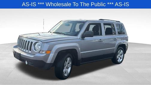 2017 Jeep Patriot Latitude