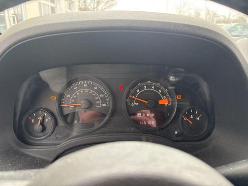 2017 Jeep Patriot Latitude