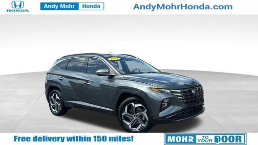2022 Hyundai TUCSON Limited