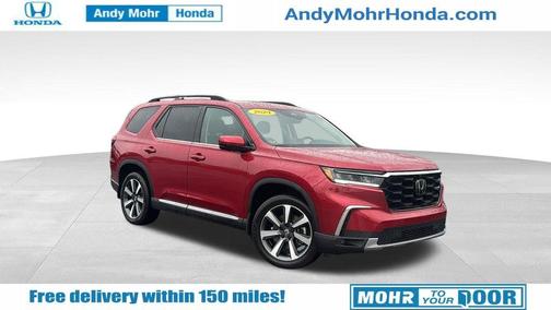 2024 Honda Pilot Elite