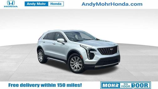 Radiant Silver Metallic 2021 Cadillac XT4 Premium Luxury