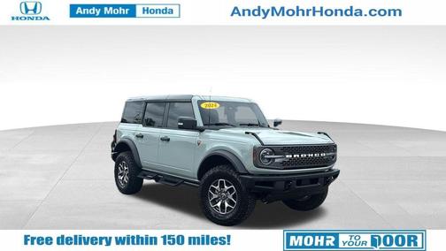 Cactus Green / Gray 2024 Ford Bronco Badlands