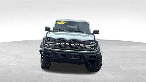 Cactus Green / Gray 2024 Ford Bronco Badlands