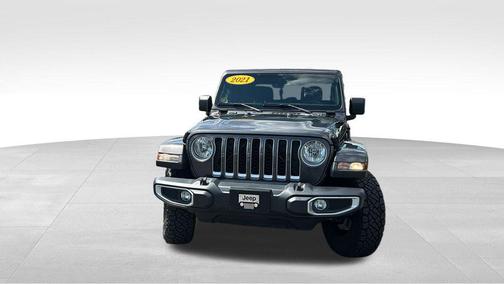 2021 Jeep Gladiator Overland