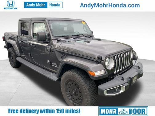 2021 Jeep Gladiator Overland