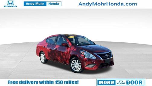 2018 Nissan Versa 1.6 SV