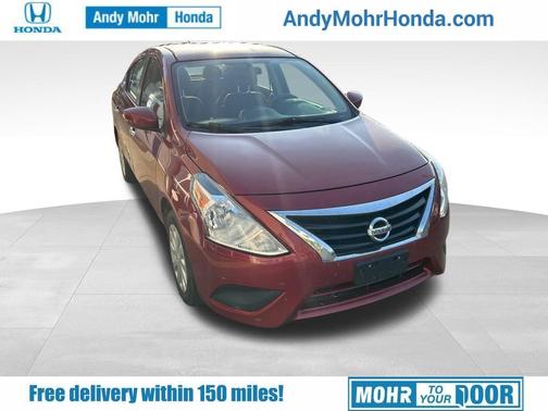 2018 Nissan Versa 1.6 SV