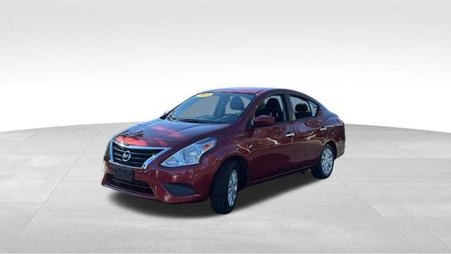 2018 Nissan Versa 1.6 SV