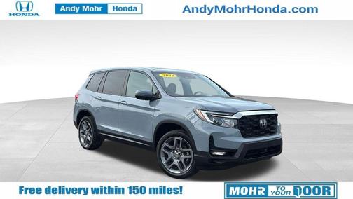 Sonic Gray Pearl 2023 Honda Passport EX-L