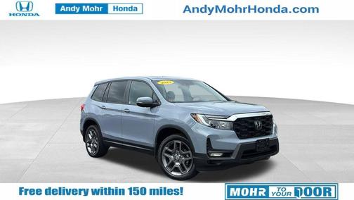 Sonic Gray Pearl 2023 Honda Passport EX-L