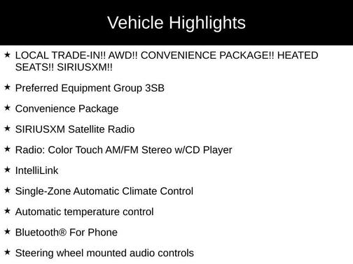 2014 GMC Terrain SLE-2