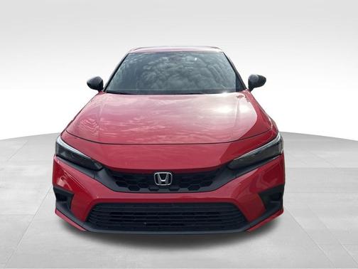 Rallye Red 2022 Honda Civic Sport