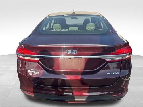 2017 Ford Fusion Hybrid S