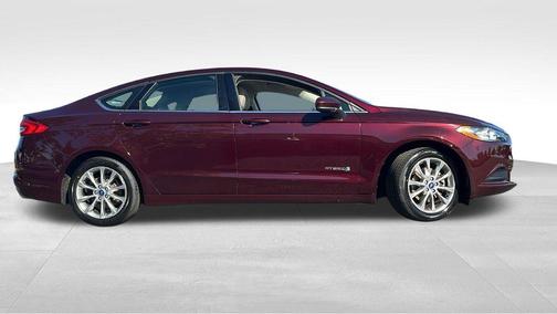 2017 Ford Fusion Hybrid S