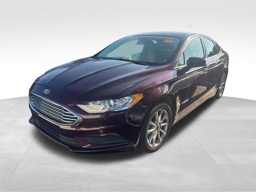 2017 Ford Fusion Hybrid S