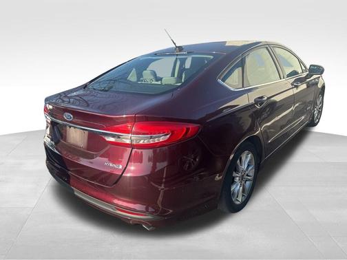 2017 Ford Fusion Hybrid S