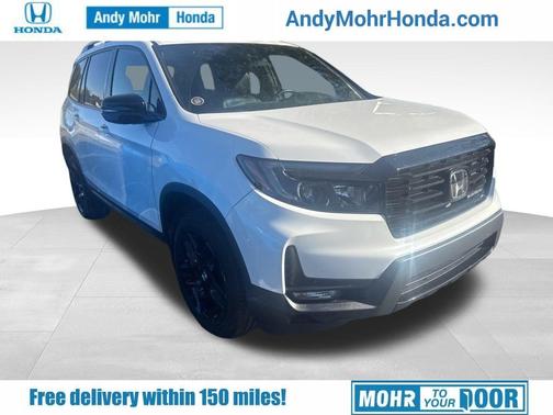 2024 Honda Passport Black Edition
