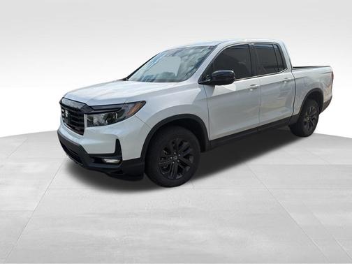 Platinum White Pearl 2023 Honda Ridgeline Sport