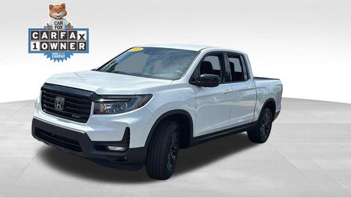 Platinum White Pearl 2023 Honda Ridgeline Sport