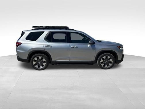 Solar Silver Metallic 2026 Honda Pilot Elite
