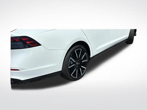 Platinum White Pearl 2025 Honda Accord Hybrid Touring