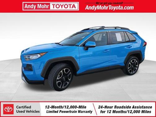 2019 Toyota RAV4 Adventure