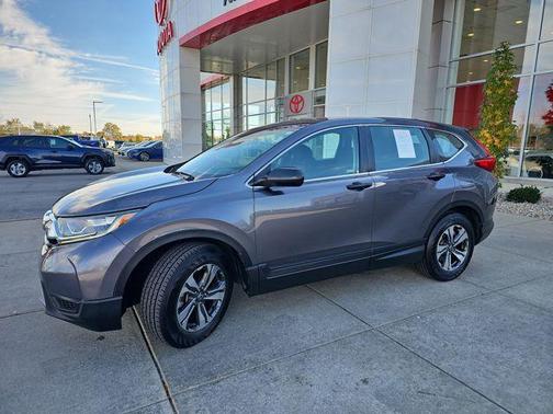 2018 Honda CR-V LX