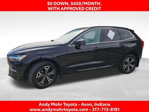 Onyx Black Metallic 2022 Volvo XC60 B5 Momentum