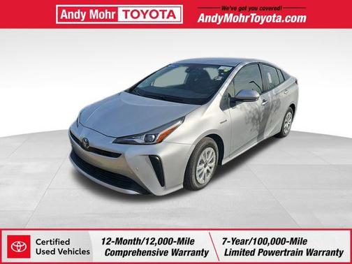 2022 Toyota Prius LE