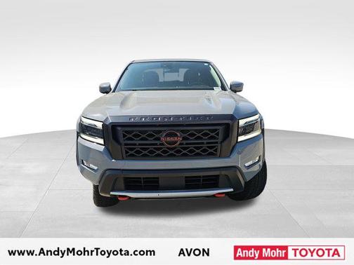 Boulder Gray 2024 Nissan Frontier PRO-4X