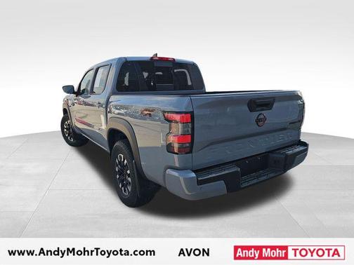 Boulder Gray 2024 Nissan Frontier PRO-4X