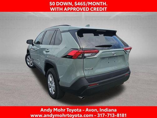 Lunar Rock 2020 Toyota RAV4 XLE