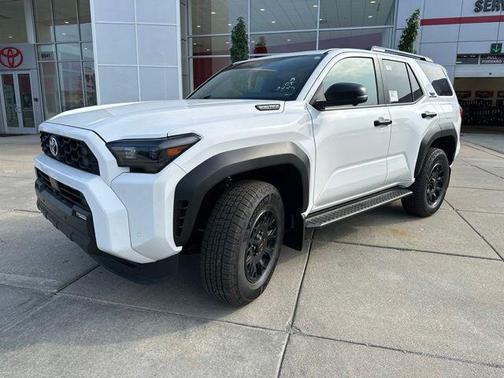 Ice Cap 2026 Toyota 4Runner TRD Off Road Premium