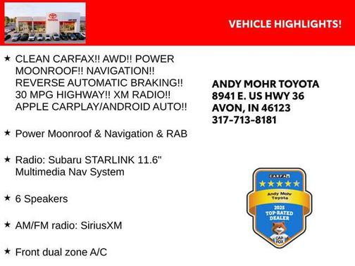 2021 Subaru Outback Onyx Edition XT