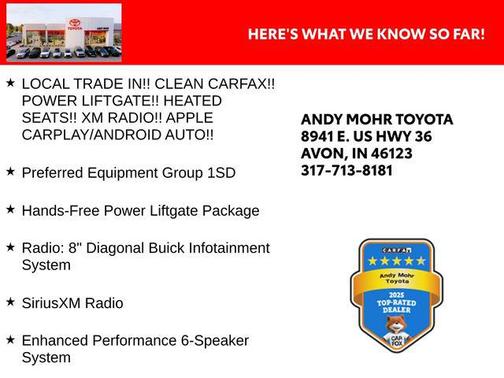 Deep Azure Metallic 2020 Buick Encore GX Select