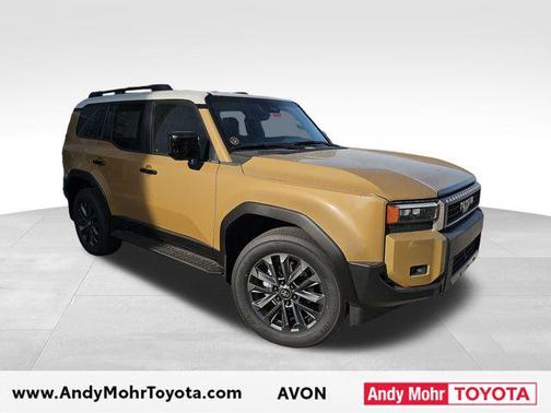 Trail Dust/Gray Scape Roof 2026 Toyota Land Cruiser 1958